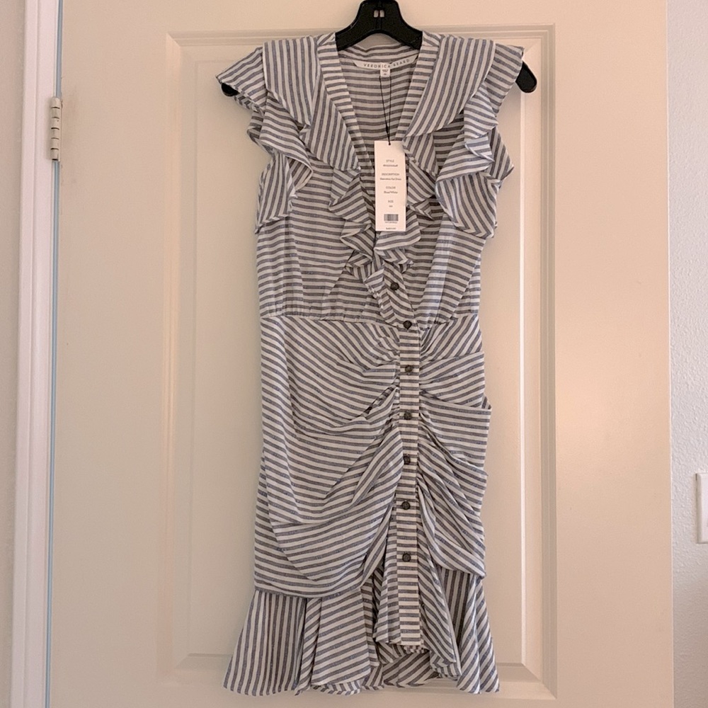 Veronica Beard sleeveless Kai dress size 00 New with Tags